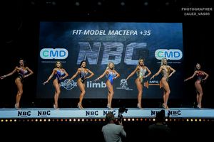 FIT-MODEL МАСТЕРА +35 ( 1 раунд)